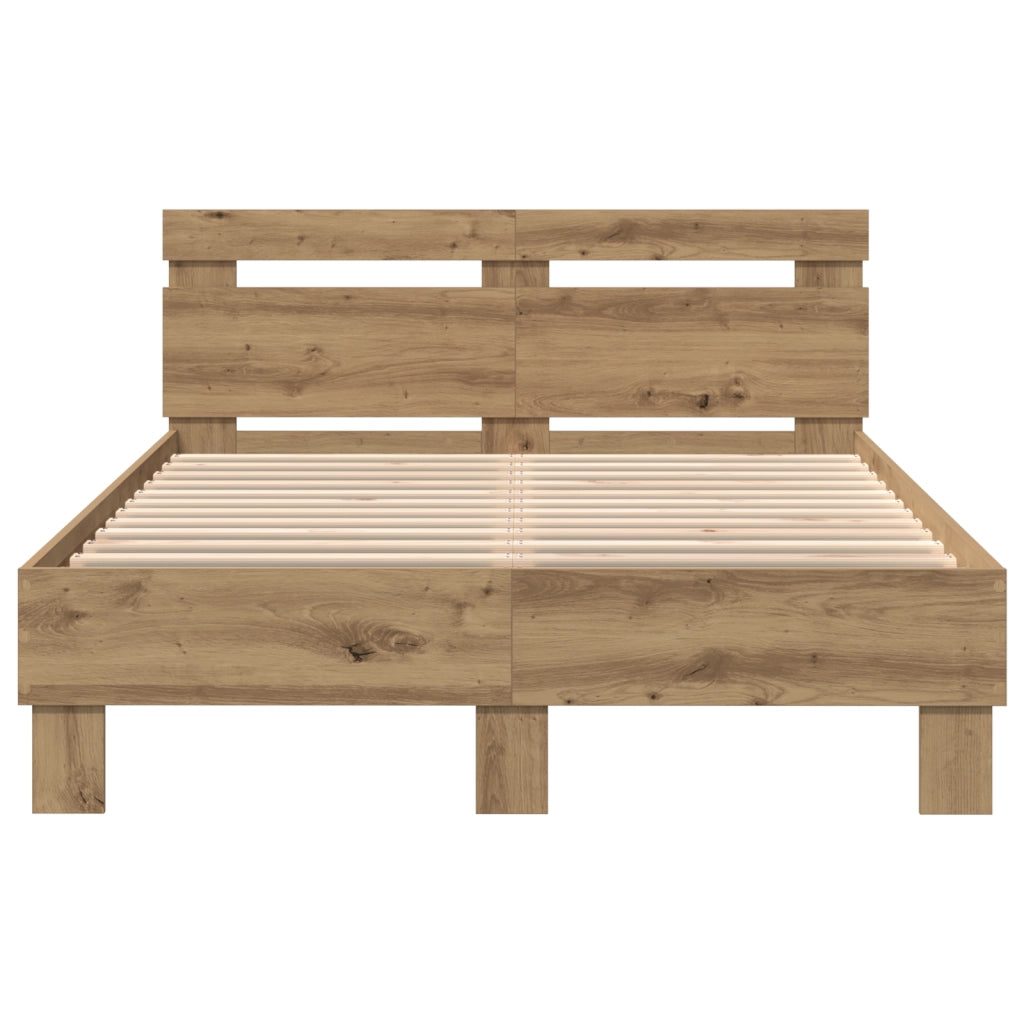 Telaio letto in rovere Rovere artigianale Legno ingegnerizzato