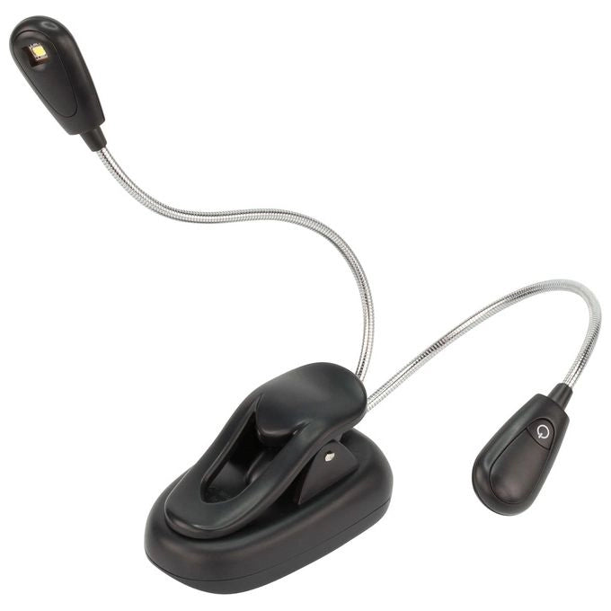 Ansmann 1600-0119 lampada da tavolo Nero