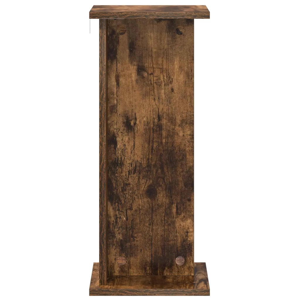 Supporto per piante | Sostegno per piante Quercia Affumicata 25 x 25,5 x 60,5 cm