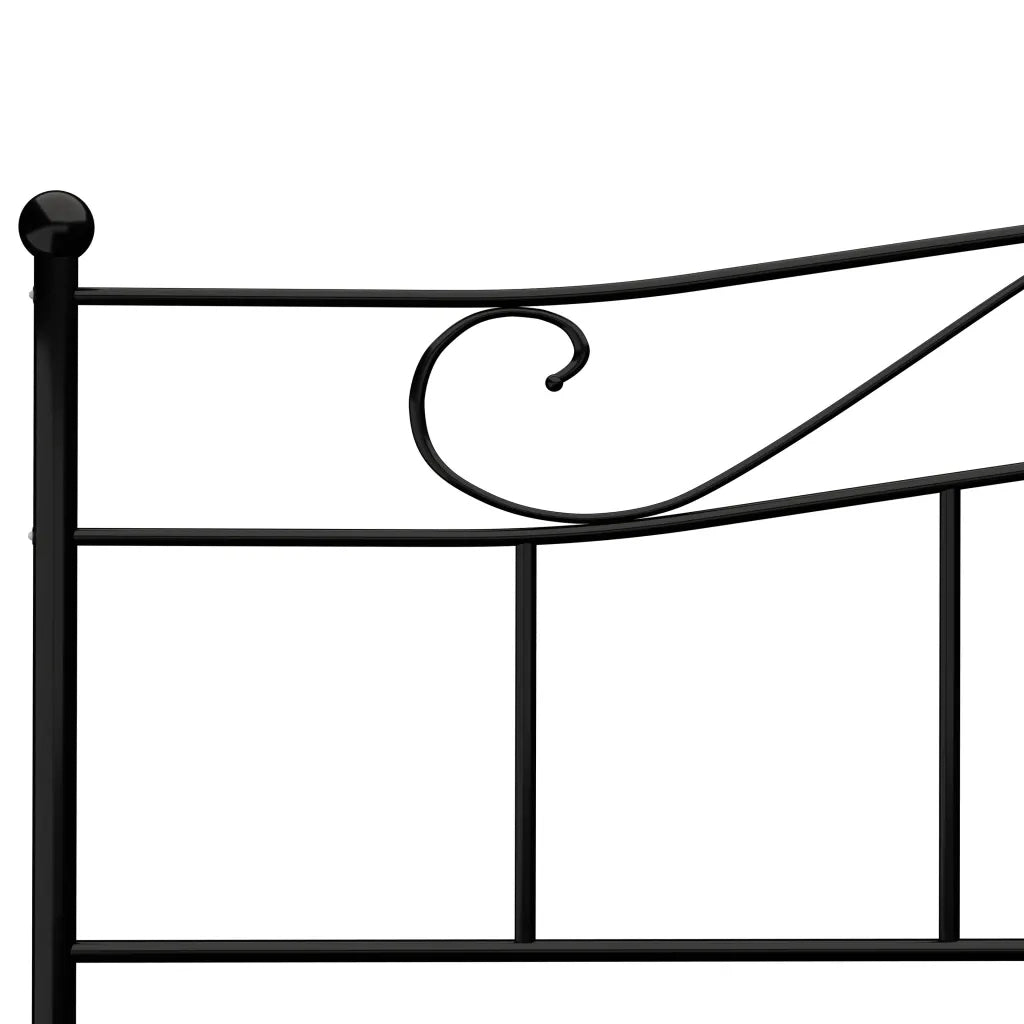 Giroletto Nero in Metallo 200x200 cm cod mxl 59764