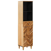 Mobile da Bagno con cassetto Marrone 38 x 33,5 x 160 cm