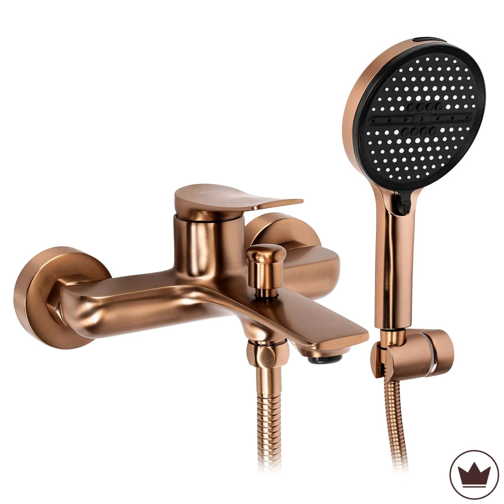 Miscelatore Per Vasca Premium Rea Vision Brush Copper
