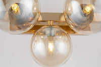 Lampada da parete Modern in Metallo Dallas Oro