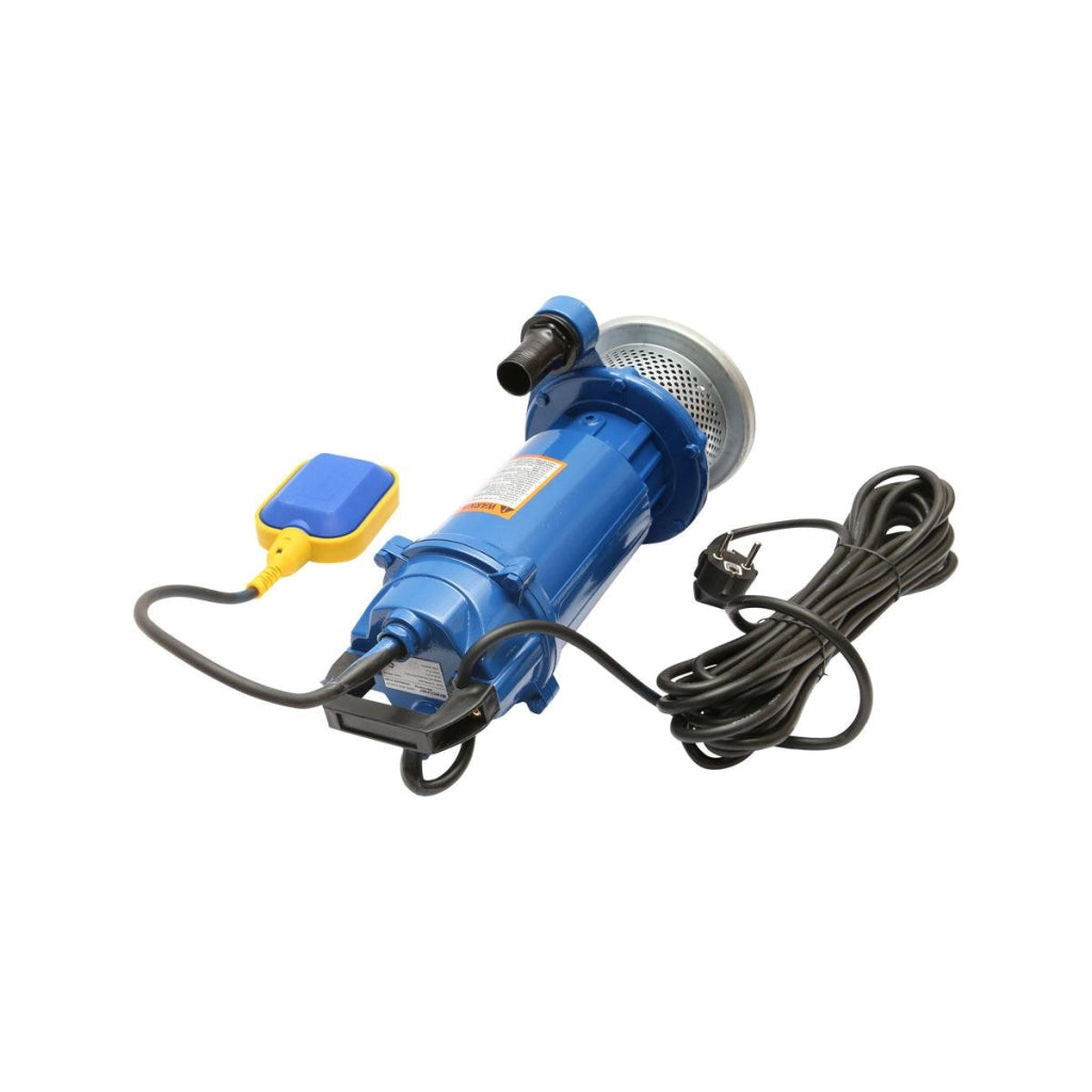 Pompa sommersa per acque sporche, drenaggio con galleggiante 370W, 66L/min, profondità 11m, 220V