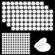 Punti Velcro Selfadesivi - Adesivi con Attracco - Forte Attracco - 10mm 20mm - Ideali per Attività di Ricreazione e Decorazione - Ottimi per l'Organizzazione e