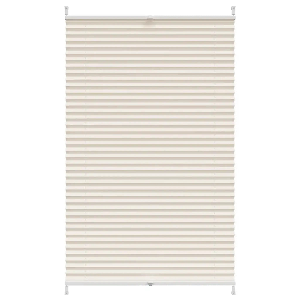 Tenda plissè 80x100cm Crema