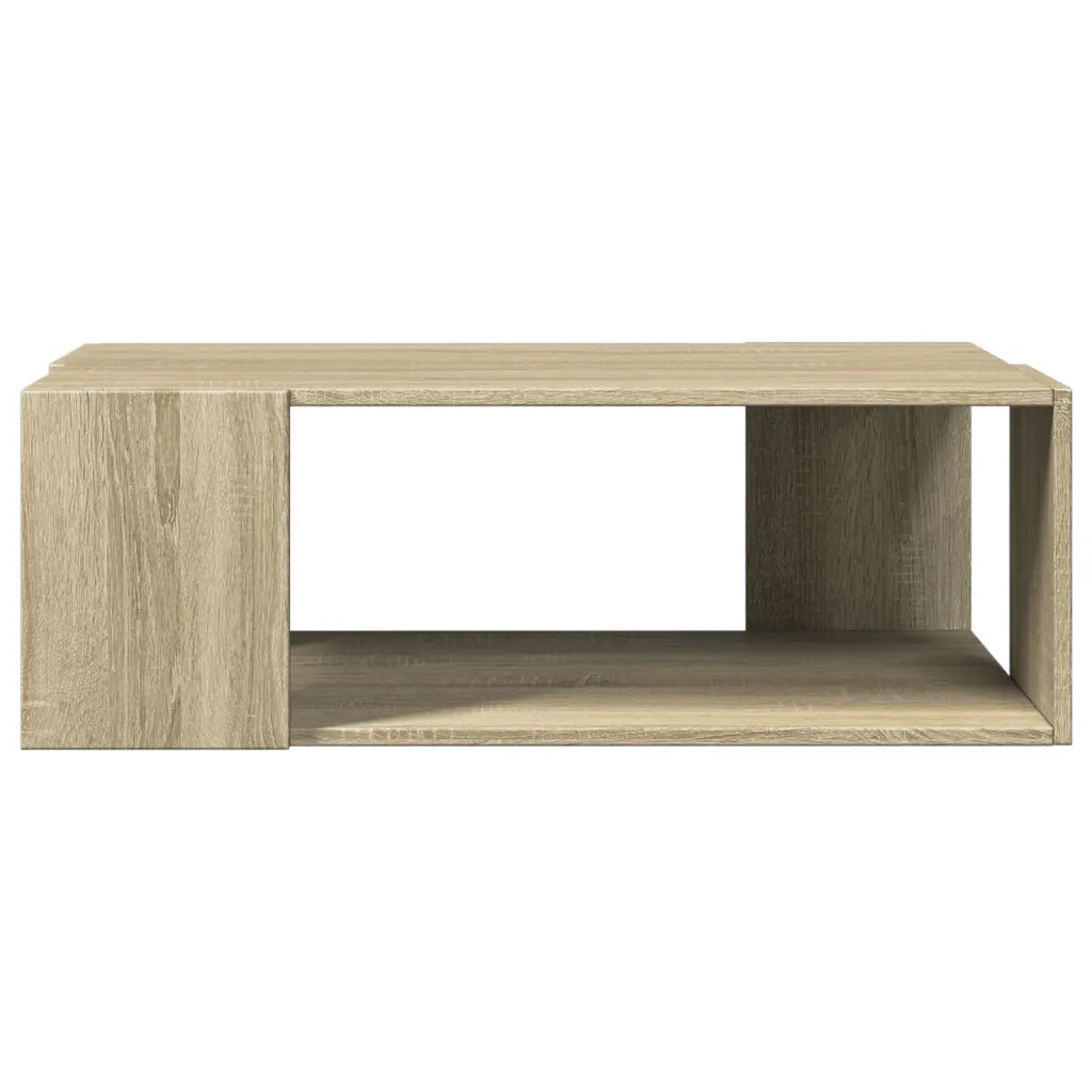 Tavolino Salotto Rovere Sonoma 89,5x48x30 cm Legno Multistrato 848152