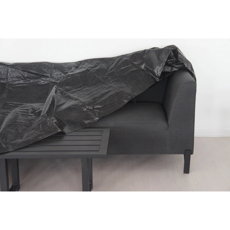 Copertura per salotto da giardino TITANIUMÂ® L180 x P150 x A190 cm - NERO