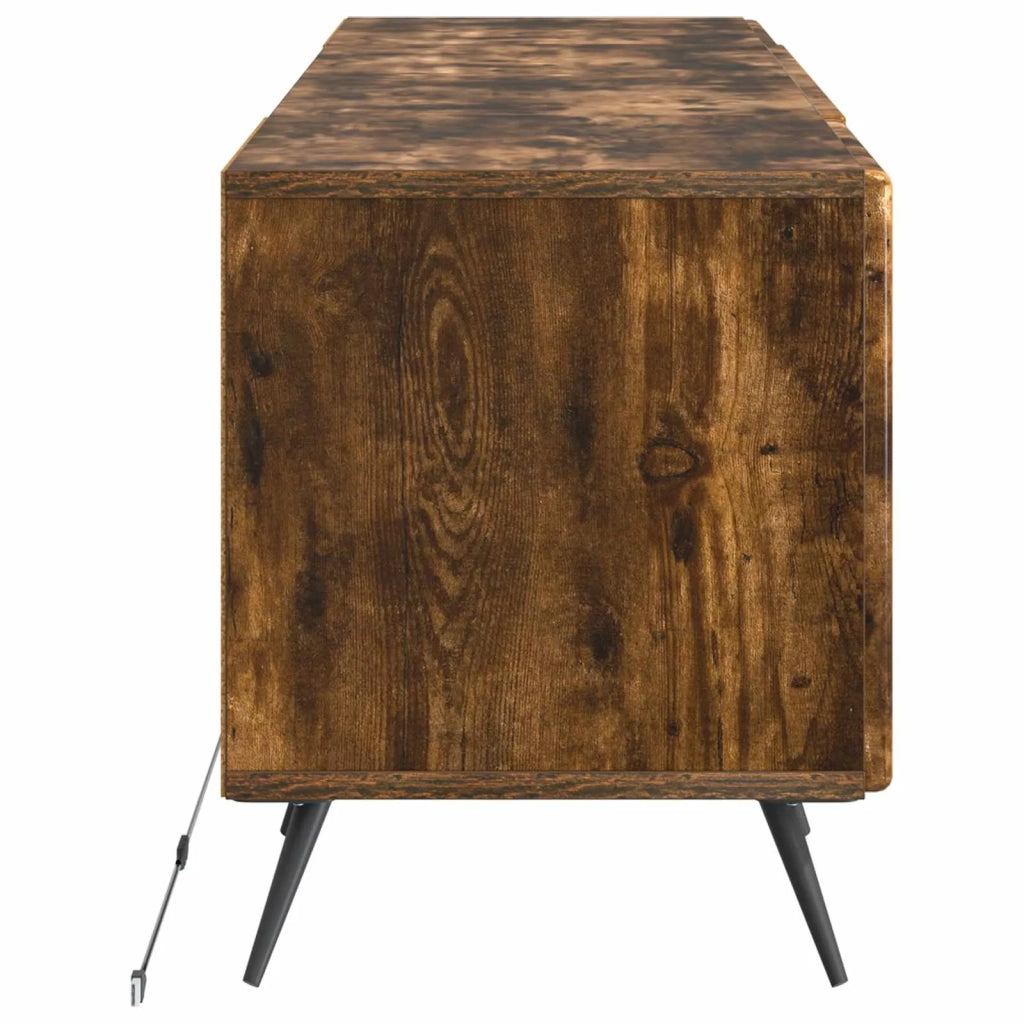Mobile TV LED Rovere Fumo Legno ingegnerizzato 897570