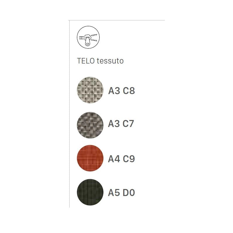 SEDUTA DRESS CODE SMART PER OUTDOOR MADE IN ITALY SCAB DESIGN