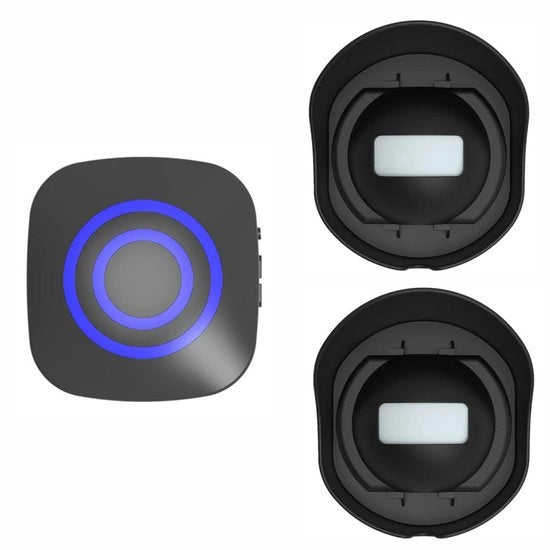 Sistema di rilevamento movimento, interfono, indicatore vocale, sensore infrarosso, pacchetto wireless, rilevatore di movimento, interfono wireless, stile 3