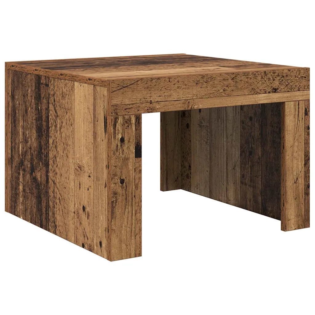 Tavolino da salotto Legno vecchio 50 x 50 x 35 cm 875031