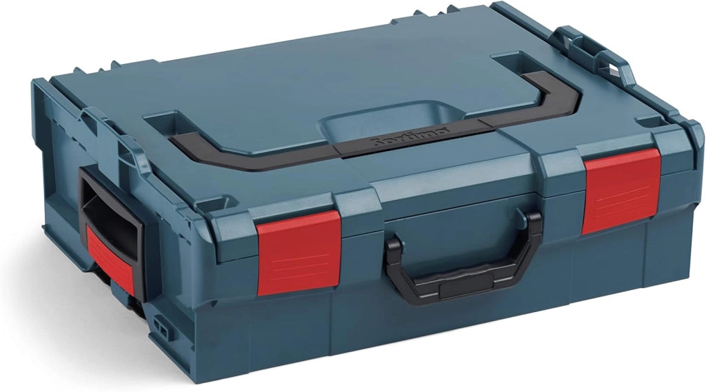 L BOXX 136 Set da 3 pezzi | Dimensione 2 professionale blu | Cassetta degli attrezzi in plastica | Cassetta degli attrezzi professionale vuota