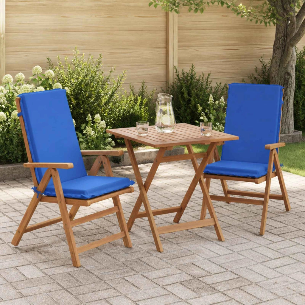 Cuscini Bhair Alto Schienale in 2 Pezzi GEMERT 2 pcs Blu Reale 945909