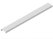 COPERCHIO PER DOPPIO FONDALE IN LAMIERA GRIGIO RAL 7035  mm.665 l.x60 p.