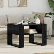 Tavolino da salotto Rovere Nero 66 x 53 x 45 cm