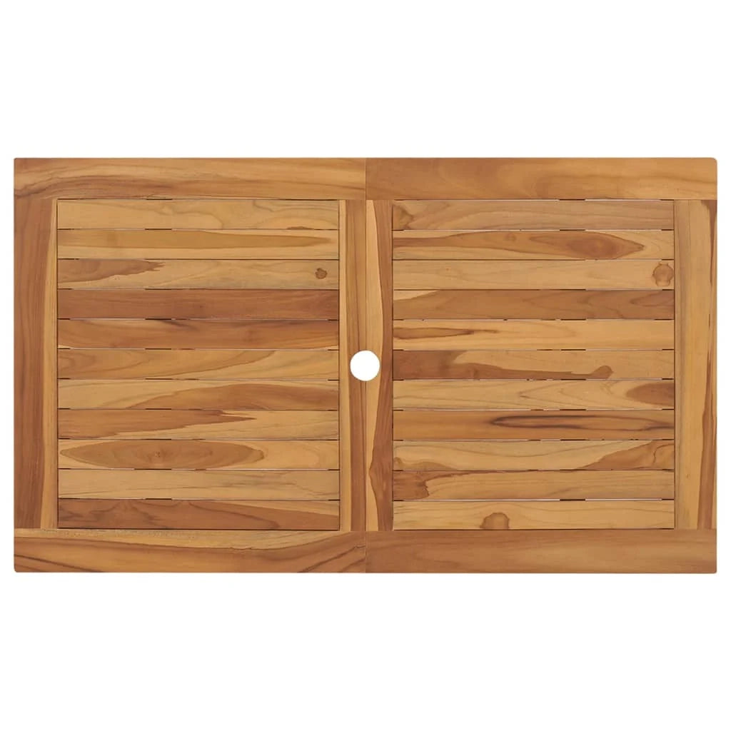 Set di mobili da giardino mobili da esterno 5 pezzi legno massello di teak 02_0016570