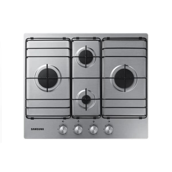 Piano Cottura Samsung NA64H3110BS 4 Fuochi (L60xP51) Acciaio Inox