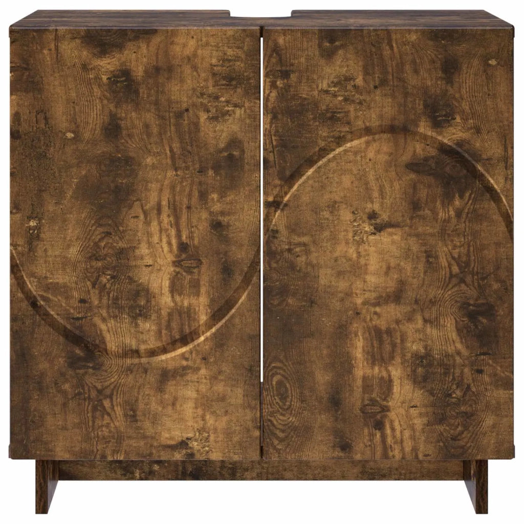 Mobile da bagno Rovere Fumo 60 x 41 x 58 cm 8011617