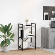 Libreria Grigio Sonoma 56 x 34 x 96 cm Legno multistrato