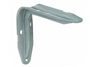 MENSOLA EUROPA ARGENTO- - mm.200x38x140h. colore argento - 10 pezzi