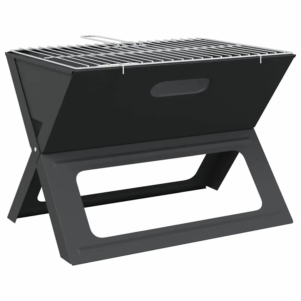 Griglia da Esterno Nero 46 x 31 x 31 cm Acciaio CFW5459231