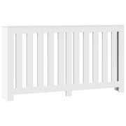 Copertura Termosifone Bianca 149x20x82 cm Legno Multistrato CFW8238128