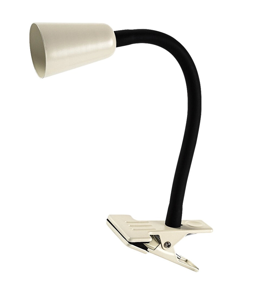 Lampada da scrivania con clip Aldo 1xGU10 nera Rabalux