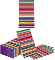 Serviette in Papier 40 pezzi - Serviette per Festa con Stile Fiesta - Serviette per Cene Squisite - Serviette per Ospiti - 33x33cm - Stile Gioioso - Serviette per Feste