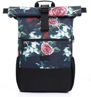 Borsa per laptop 17,3 pollici - Borsa scuola/lavoro - Antifurto - Porta USB per ricarica - 26 litri - Tasca protetta per notebook