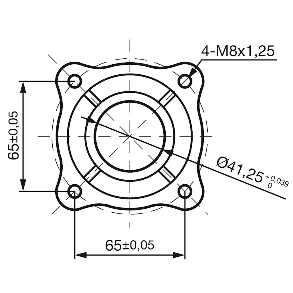 Motore a Benzina Nero 6,5 HP 4,8 kW CFW6905242