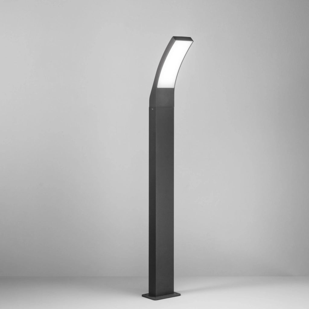 PALETTO LED SAIL ANTRACITE 12W 1440LM CCT 3000K / 4000KIP65 12X16X90CM