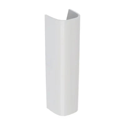 Lavabo con colonna Geberit 50 cm bianco lucido  Fantasia