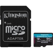Kingston Micro SD 64GB Canvas Go Plus Gen4 SDCG4/64GB +Ad.SD