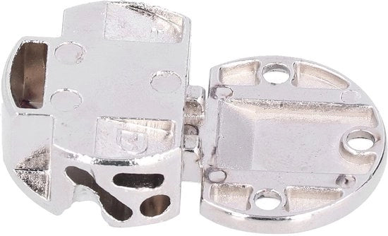 Scharniere op tavolo pieghevol - Zinco - Miniatura - Accessorio hardware duraturo - Progetto compatto - Utilizzo flessibile