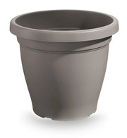 Vaso da Esterno Tondo in Plastica Verona Avana 35 cm Veca