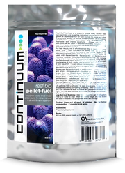 Continuum Aquatics Reef BioPellet Fuel 200ml - biopolimeri a lento rilascio di carbonio in acquari marini