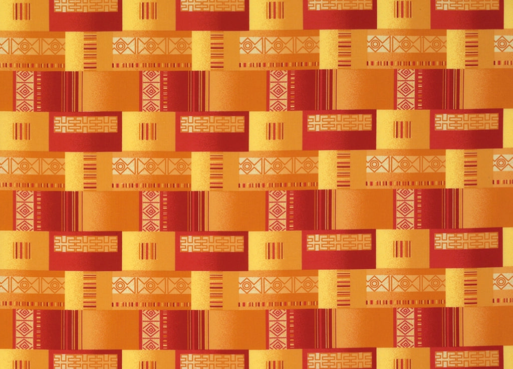 Tovaglia Copritavolo Resinata Antimacchia Modello Eldorado Made In Italy - 140x180 - Arancio