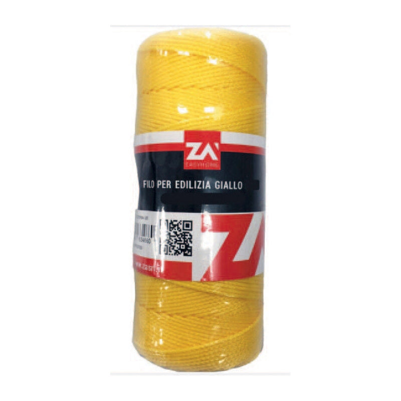 FILO P/EDILIZIA 1,8 MM CF 50 M GIALLO