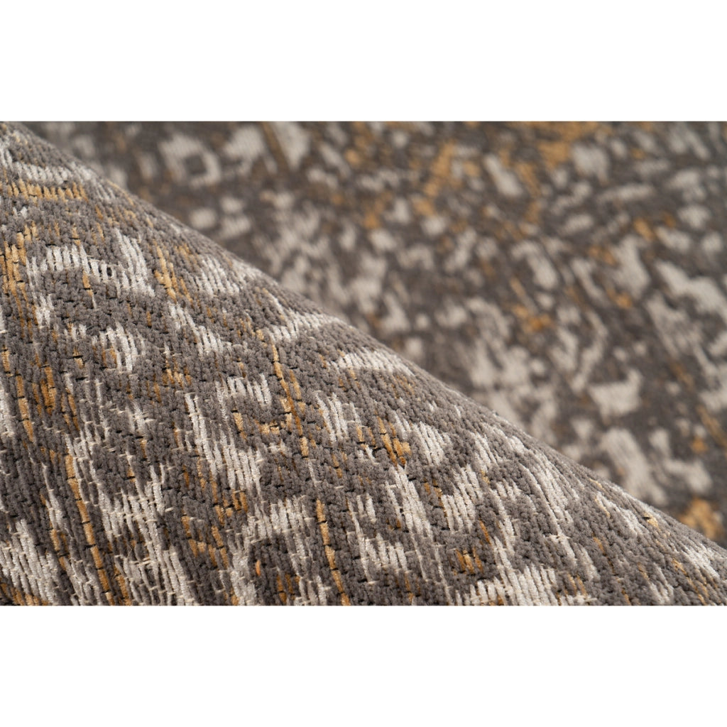 Tappeto Davis Beige in poliestere con design orientale