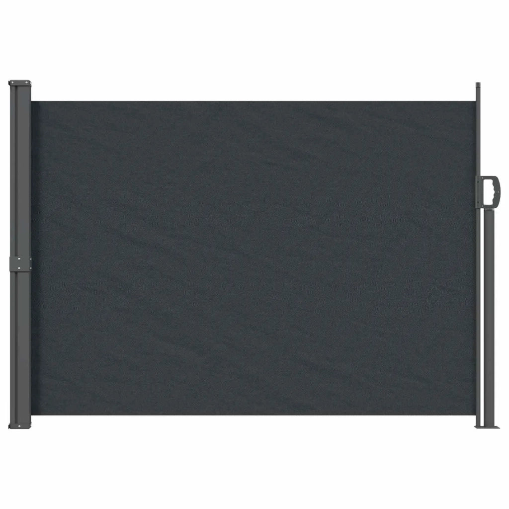 Tenda laterale retrattile 100% poliestere ferro acciaio