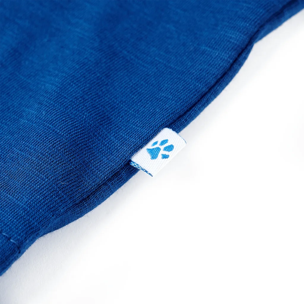Maglietta da Bambino Blu Scuro 128