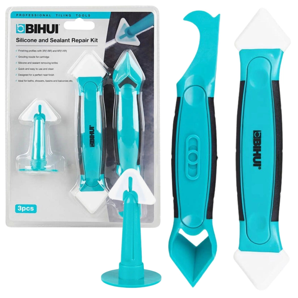 Bihui kit rimozione e finitura silicone per fughe mod. stark3