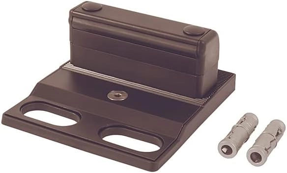 SABO - Zoccolo da pavimento a vite LOCINOX
