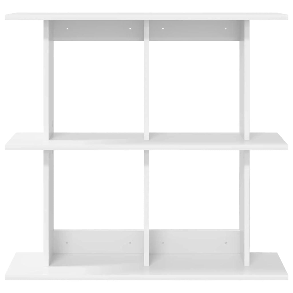 Scaffale da parete A parete Bianco 80 x 20 x 75 cm 8012076