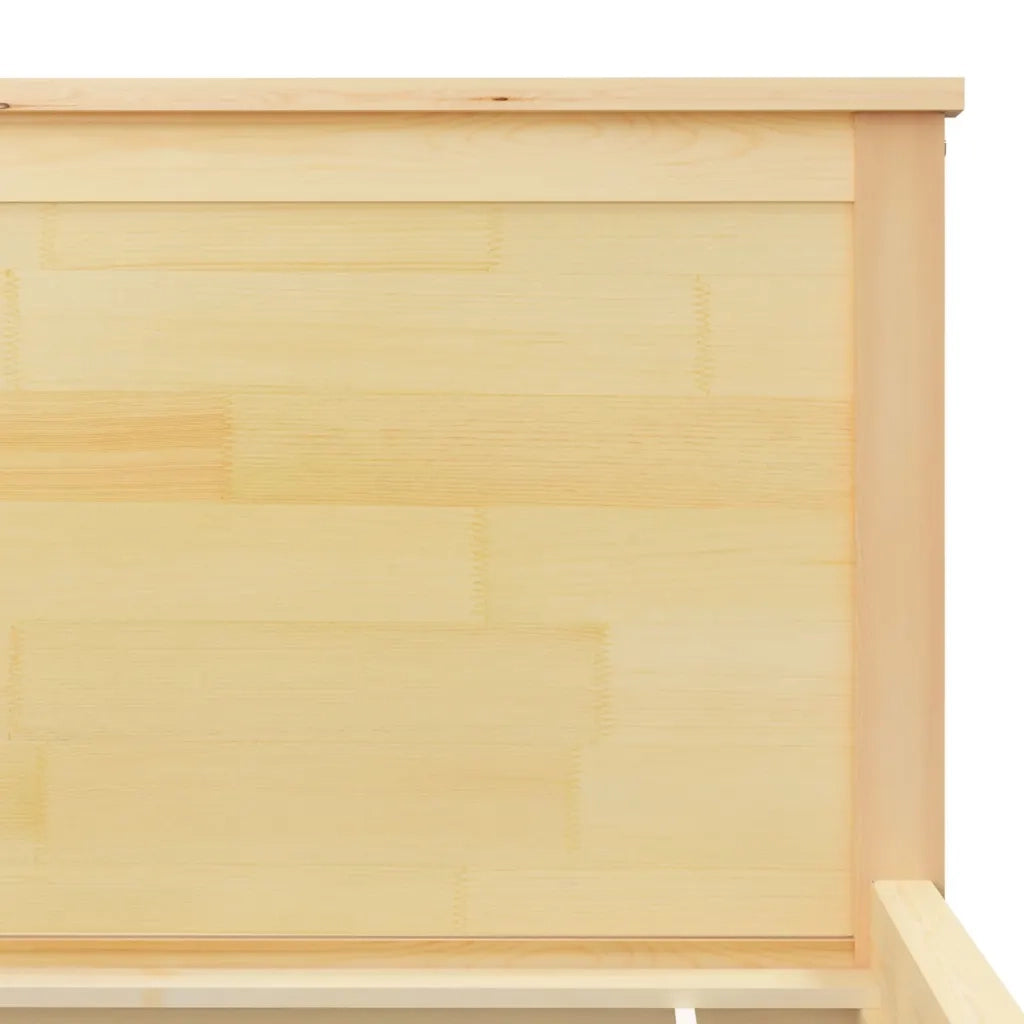 Giroletto-Struttura Letto in Legno Massello di Pino 120x200 cm 443282