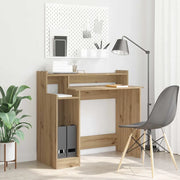 Scrivania Rovere artigianale 97 x 45 x 90 cm Legno multistrato 875241