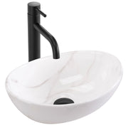 Lavabo Da Appoggio Rea Sofia Mini Cloudy
