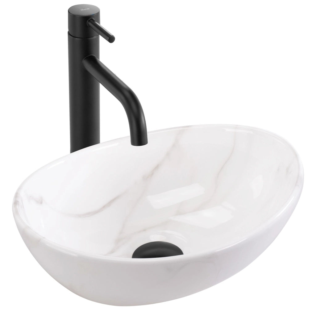 Lavabo Da Appoggio Rea Sofia Mini Cloudy