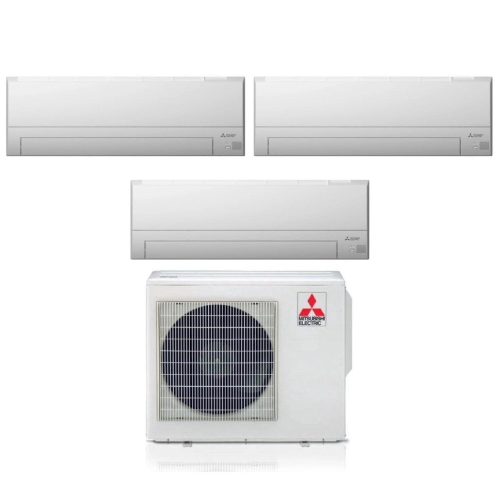 Condizionatore Trial Split Mitsubishi Electric MSZ-BT 9+9+12 con MXZ-3F68VF Wi-Fi Integrato
